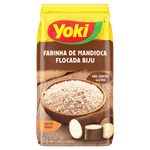 Farinha-de-Mandioca-Tipo-Unico-Flocada-Yoki-Pacote-500g