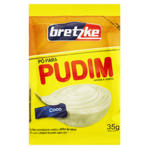 Pó para Pudim Coco Bretzke Pacote 35g