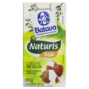 Creme de Soja Batavo Naturis Caixa 200g