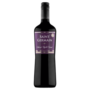 Vinho Brasileiro Tinto Suave Saint Germain Cabernet Merlot Tannat Serra Gaúcha Garrafa 750ml