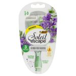 Aparelho-Descartavel-para-Depilar-Lavanda-e-Eucalipto-Bic-Soleil-Escape-3-Unidades