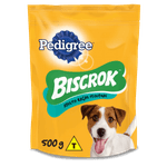 Petisco-para-Caes-Adultos-Racas-Pequenas-Leite-Pedigree-Biscrok-Pouch-500g