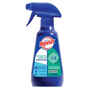 Inseticida à Base de Água Repelex Frasco 280ml Borrifador