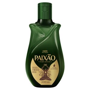 Loção Deo Corporal Cacau & Pimenta-Rosa Paixão Frasco 200ml