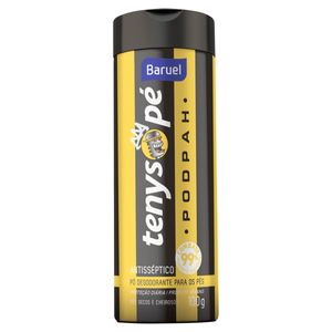 Desodorante Pó para os Pés Antisséptico Baruel Tenys Pé Podpah Frasco 100g