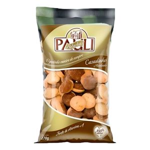 Biscoito Casadinho Mesclado Pauli Pacote 270g