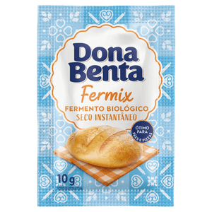 Fermento Biológico Seco Instantâneo Dona Benta Fermix Envelope 10g