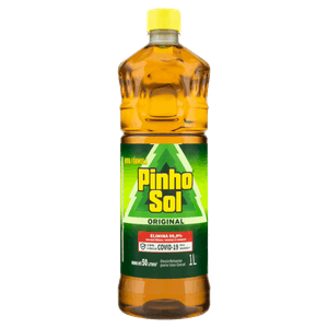 Desinfetante Multiuso Original Pinho Sol Frasco 1l