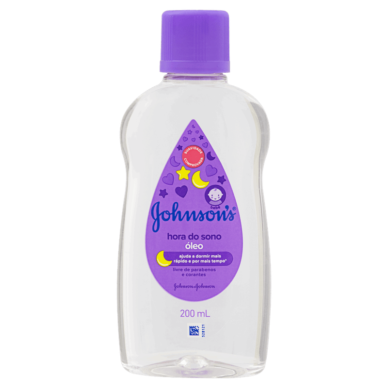 Oleo-para-Bebe-Johnson-s-Baby-Hora-do-Sono-Frasco-200ml