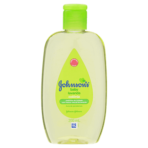 Colônia Lavanda Johnson´s Baby Frasco 200ml