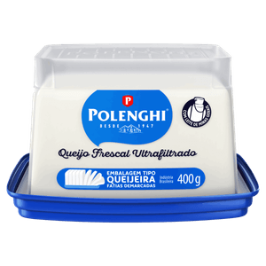 Queijo Frescal Ultrafiltrado Polenghi Pote 400g