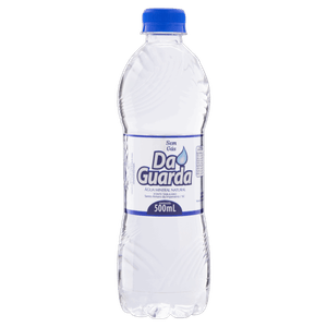 Água Mineral Natural sem Gás Da´Guarda Garrafa 500ml