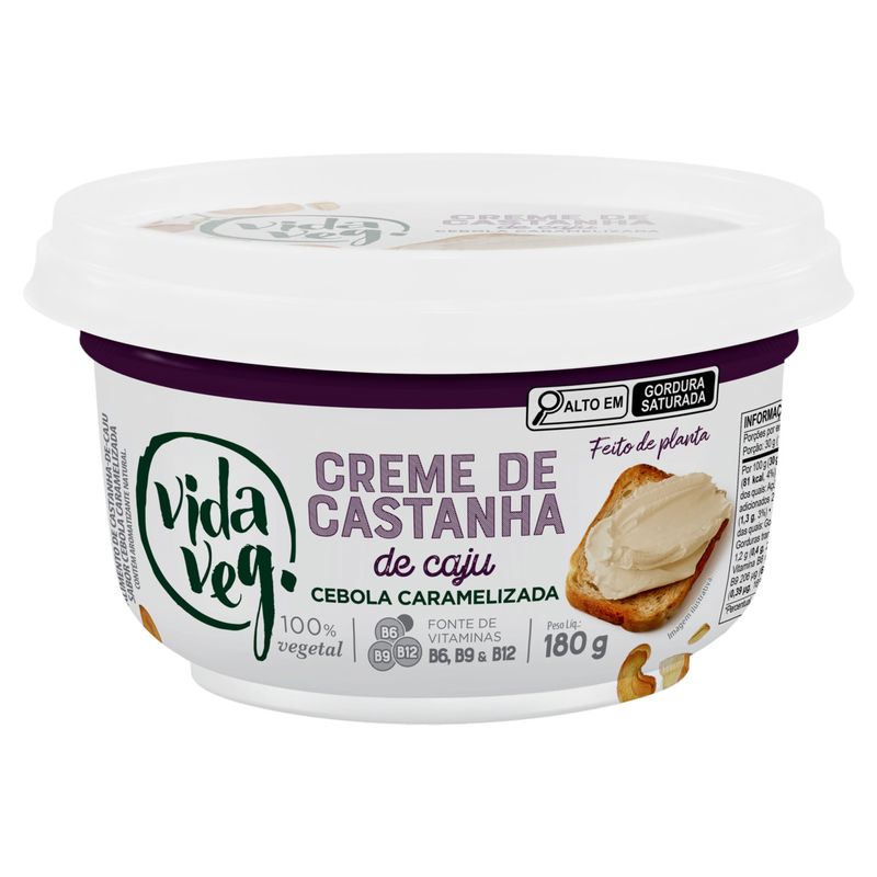 Creme-de-Castanha-de-Caju-Cebola-Caramelizada-Vida-Veg-Pote-180g