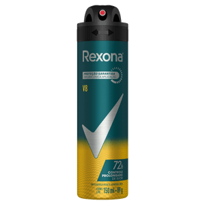 Antitranspirante Aerossol V8 Rexona Men 150ml