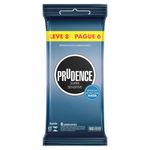 Preservativo-Masculino-Lubrificado-Super-Sensitive-Prudence-Pacote-Leve-8-Pague-6-Unidades