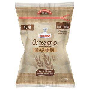 Pão Bisnaguinha Original Pullman Artesano Pouch 300g