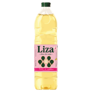 Óleo de Soja Tipo 1 Liza Garrafa 900ml