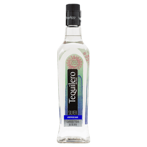 Aperitivo de Agave Silver Tequilero del Leste Garrafa 750ml