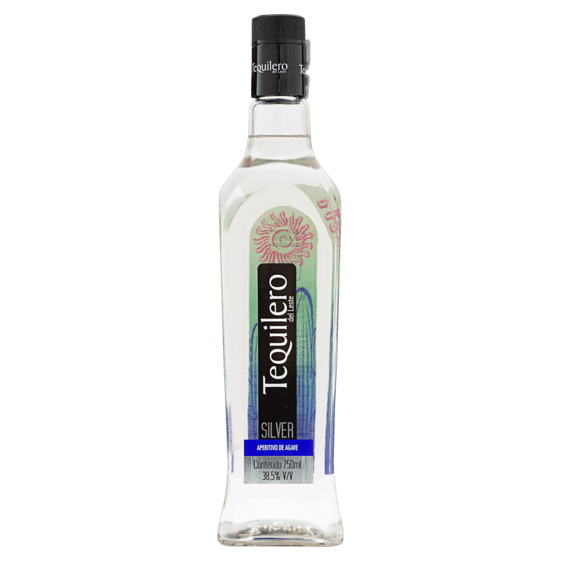 Aperitivo-de-Agave-Silver-Tequilero-del-Leste-Garrafa-750ml