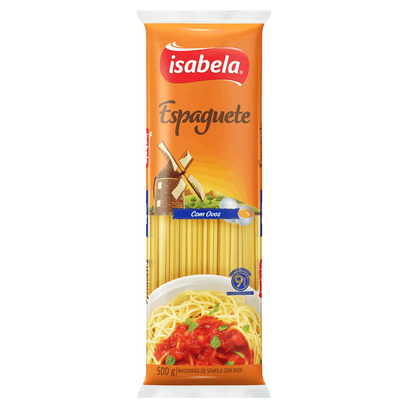 Macarrao-de-Semola-com-Ovos-Espaguete-Isabela-Pacote-500g