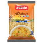 Macarrao-de-Semola-com-Ovos-Alfabeto-Isabela-Pacote-500g