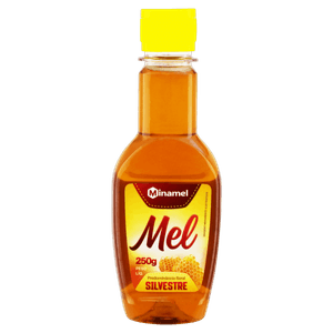 Mel Florada Silvestre Minamel Squeeze 250g