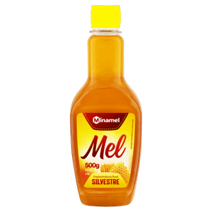 Mel Florada Silvestre Minamel Squeeze 500g