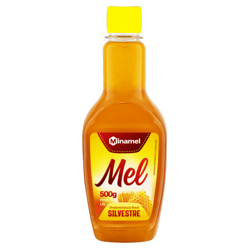 Mel-Florada-Silvestre-Minamel-Squeeze-500g