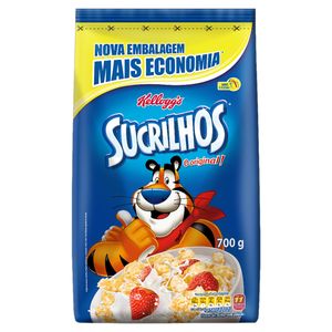 Cereal Matinal Original Kellogg's Sucrilhos Pacote 700g