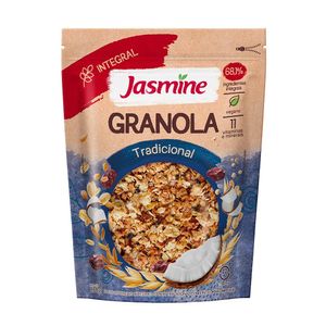 Granola Tradicional Zero Açucar Jasmine Pouch 250g