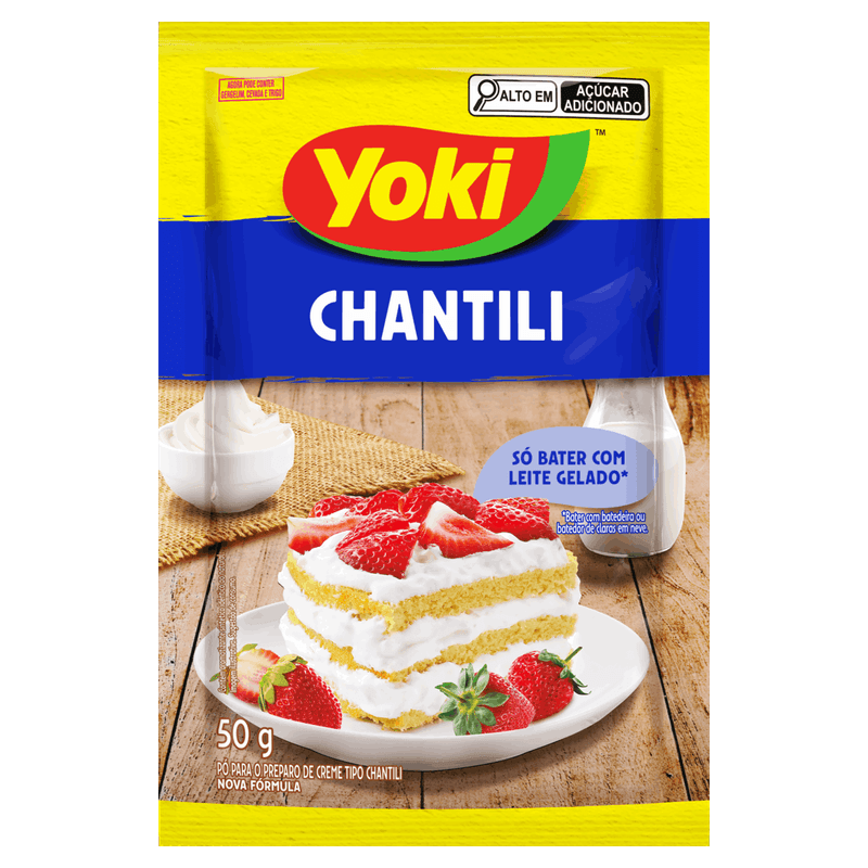 Chantilly-Po-Yoki-Pacote-50g