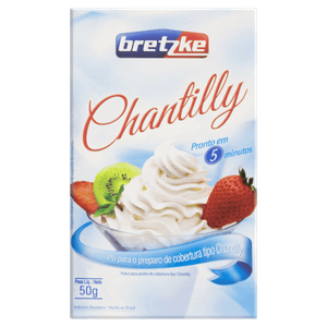 Chantilly Pó Bretzke Caixa 50g