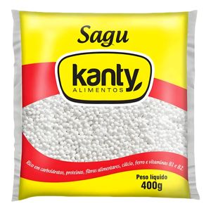 Sagu Kanty Pacote 400g