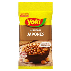 Amendoim Japonês Yoki Pacote 70g