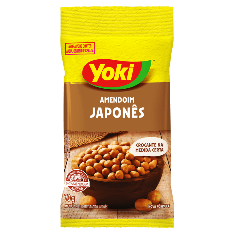 Amendoim-Japones-Yoki-Pacote-70g