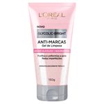 Gel-de-Limpeza-Antimarcas-L-oreal-Paris-Glycolic-Bright-Bisnaga-150g