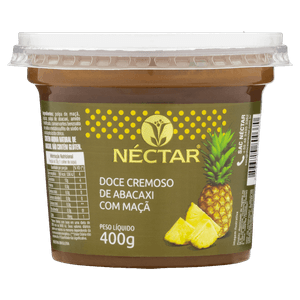 Doce Abacaxi com Maçã Néctar Pote 400g