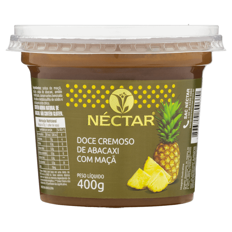 Doce-Abacaxi-com-Maca-Nectar-Pote-400g