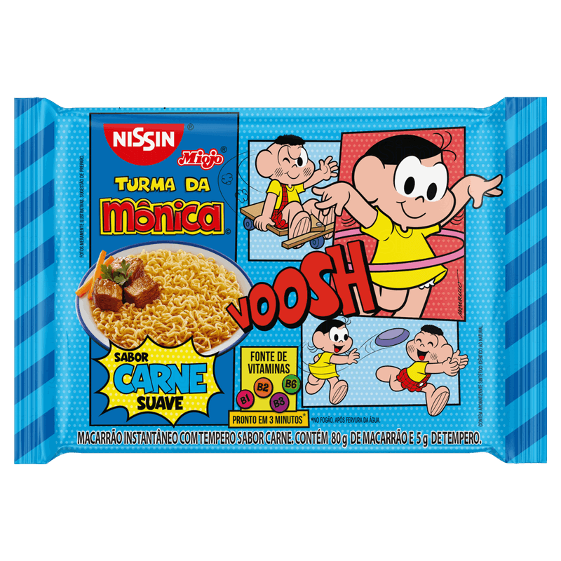 Macarrao-Instantaneo-Lamen-Carne-Suave-Turma-da-Monica-Nissin-Miojo-Pacote-85g