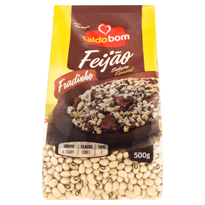 Feijao-Fradinho-Tipo-1-Caldo-Bom-Selecao-Especial-Pacote-500g