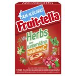 Bala-Cranberry---Ervas-Zero-Acucar-Fruit-Tella-Herbs-Caixa-252g