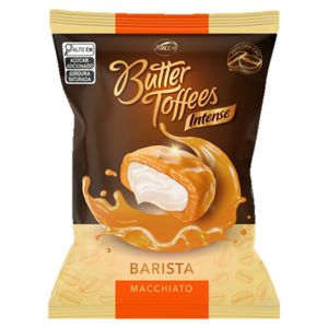 Bala Macchiato Butter Toffees Intense Barista Pacote 90g