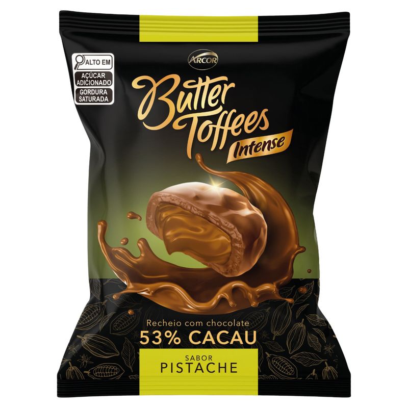 Bala-Pistache-Recheio-Chocolate-53--Cacau-Butter-Toffees-Intense-Pacote-90g