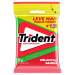 Pack-Goma-de-Mascar-Melancia-Zero-Acucar-Trident-Pacote-32g-4-Unidades-Leve-Mais-Pague-Menos
