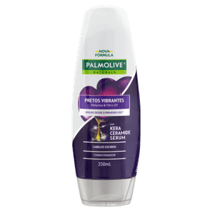 Condicionador Palmolive Naturals Iluminador Pretos Frasco 350ml