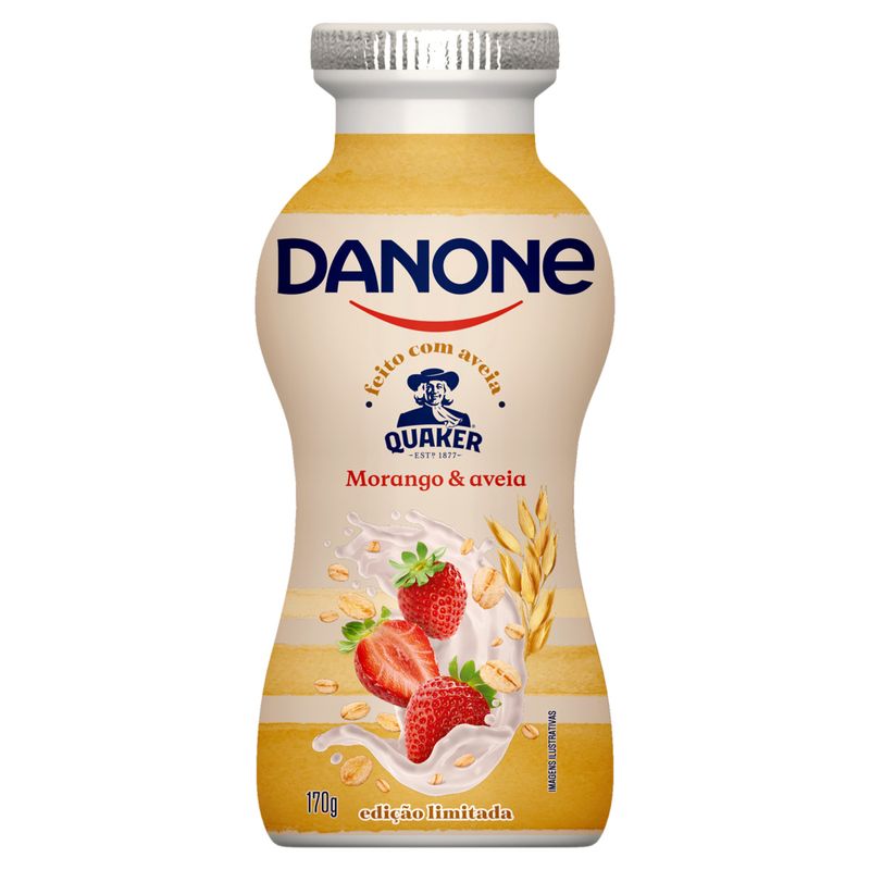 Iogurte-Parcialmente-Desnatado-Morango---Aveia-Danone-Frasco-170g