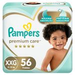 Fralda-Descartavel-Infantil-Pampers-Premium-Care-XXG-Pacote-56-Unidades