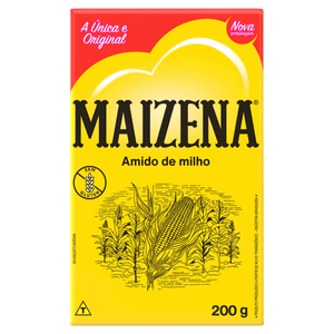 Amido de Milho Maizena Duryea Caixa 200g