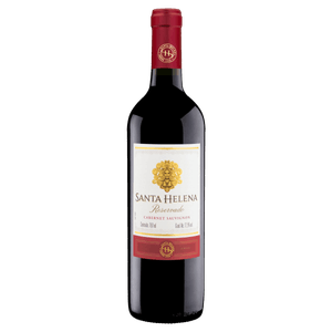 Vinho Chileno Tinto Meio Seco Reservado Santa Helena Cabernet Sauvignon Valle Central Garrafa 750ml