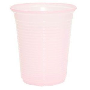 Copo Coposul Descartavel Rosa 200ml pe 50un